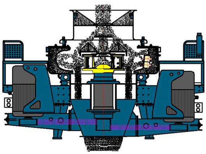 沖擊式制砂機